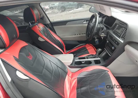 2015 Hyundai Sonata Se из США, поврежденный, VIN 5NPE24AF7FH017982